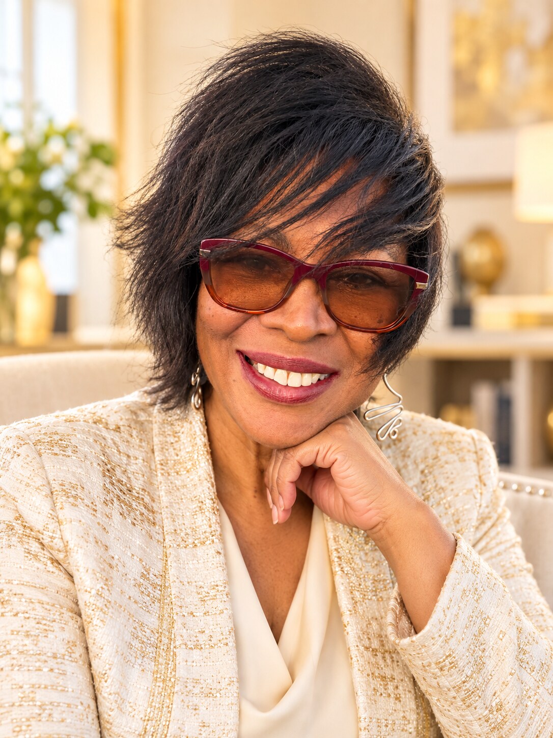 Pastor Anita McClinton Washington, certified relationship coach